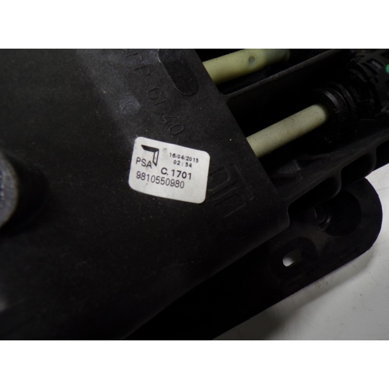 Recambio de palanca cambio para peugeot 2008 (--.2013) 1.6 16v e-hdi fap referencia OEM IAM 9678380280 9810550980 