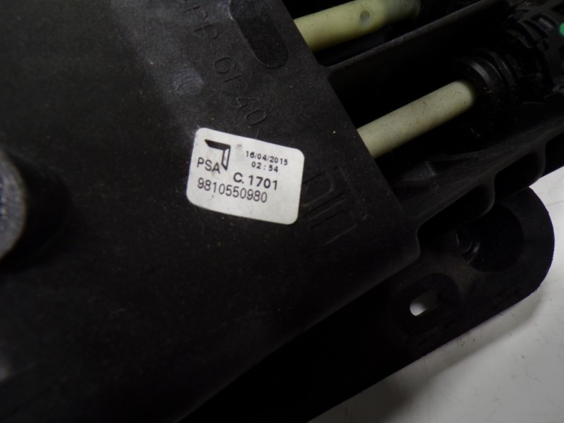 Recambio de palanca cambio para peugeot 2008 (--.2013) 1.6 16v e-hdi fap referencia OEM IAM 9678380280 9810550980 