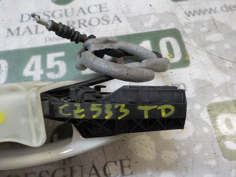 Recambio de maneta exterior trasera derecha para seat toledo (kg3) 1.6 tdi referencia OEM IAM 5N0837205MGRU  