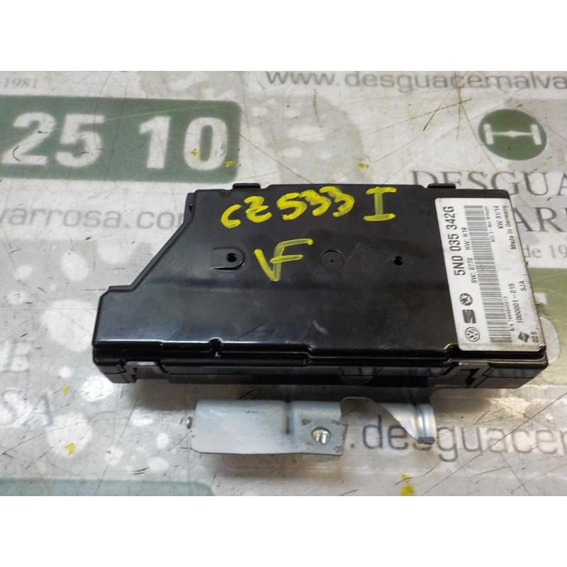 Recambio de modulo electronico para seat toledo (kg3) 1.6 tdi referencia OEM IAM 5N0035342G 5N0035342G 