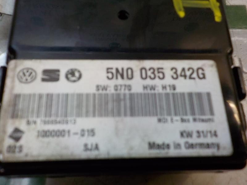 Recambio de modulo electronico para seat toledo (kg3) 1.6 tdi referencia OEM IAM 5N0035342G 5N0035342G 