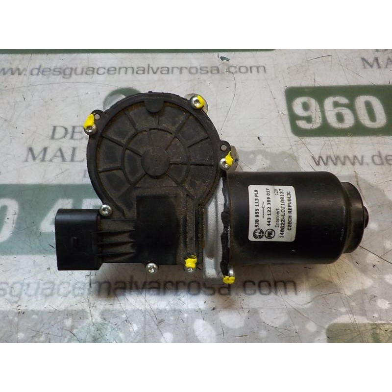 Recambio de motor limpia delantero para seat toledo (kg3) 1.6 tdi referencia OEM IAM 5JB955113 5JB955113PL9 