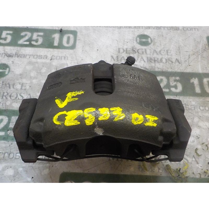 Recambio de pinza freno delantera izquierda para seat toledo (kg3) 1.6 tdi referencia OEM IAM 1K0615123E  