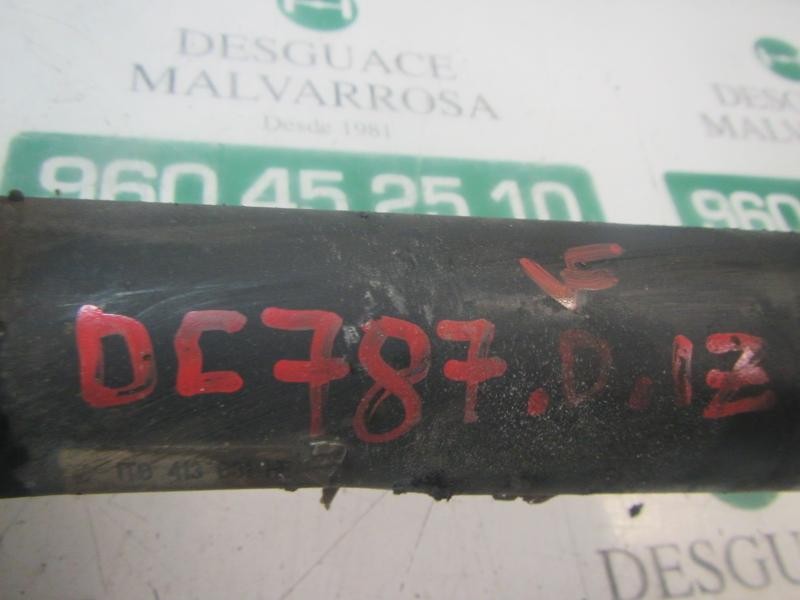 Recambio de amortiguador delantero izquierdo para seat altea xl (5p5) 2.0 tdi referencia OEM IAM   