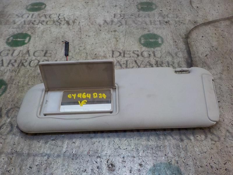 Recambio de parasol izquierdo para mazda cx-7 (er) 2.2 turbodiesel cat referencia OEM IAM EH666932075  