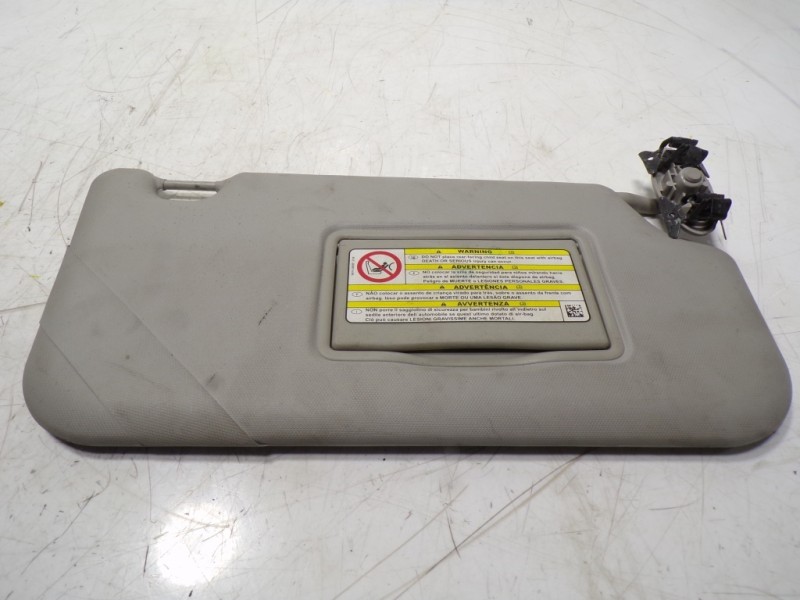 Recambio de parasol derecho para ford b-max 1.6 tdci cat referencia OEM IAM 2014583  