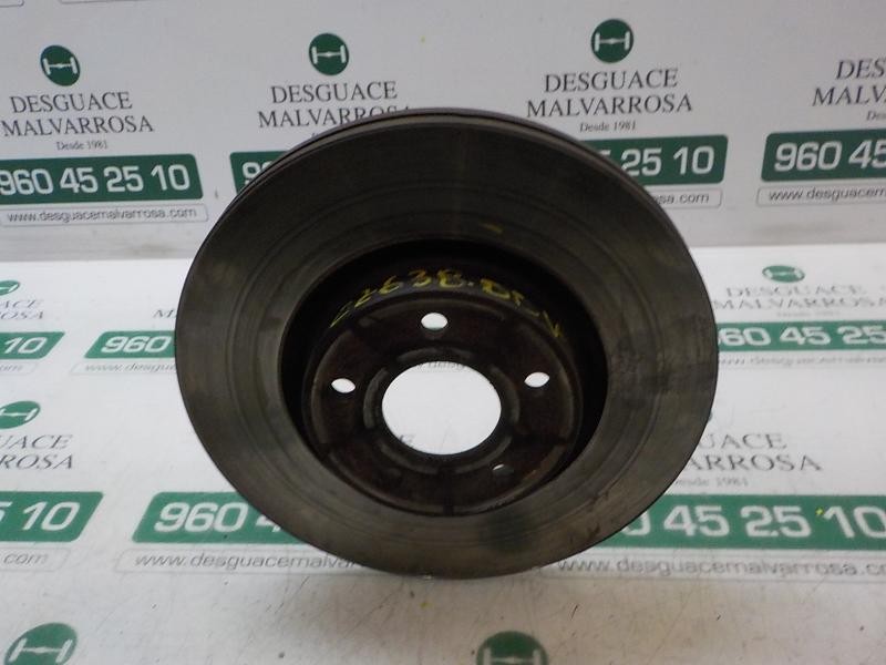 Recambio de disco freno delantero para ford focus lim. (cb8) 1.6 ecoboost cat referencia OEM IAM   