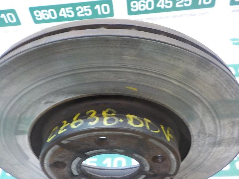 Recambio de disco freno delantero para ford focus lim. (cb8) 1.6 ecoboost cat referencia OEM IAM   