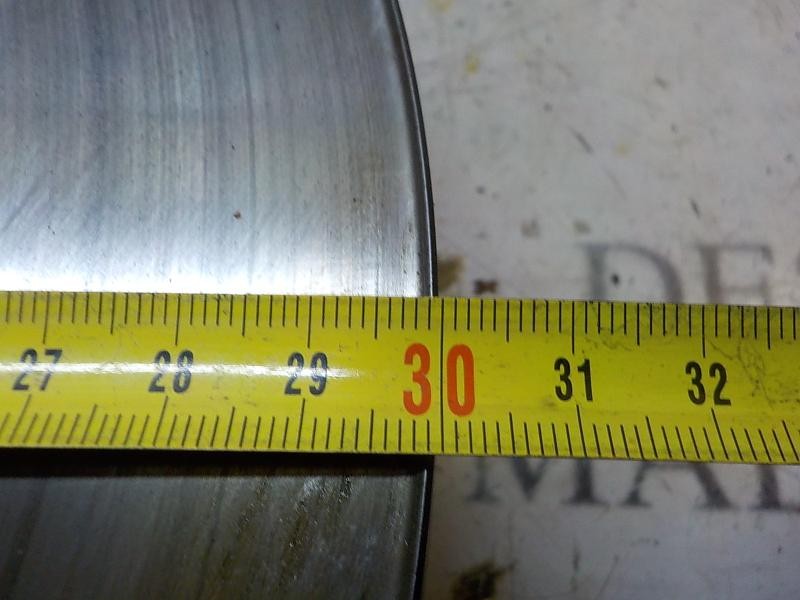 Recambio de disco freno delantero para ford focus lim. (cb8) 1.6 ecoboost cat referencia OEM IAM   