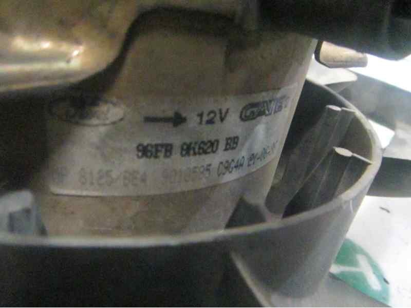 Recambio de electroventilador para ford fiesta berlina 1.25 16v cat referencia OEM IAM   