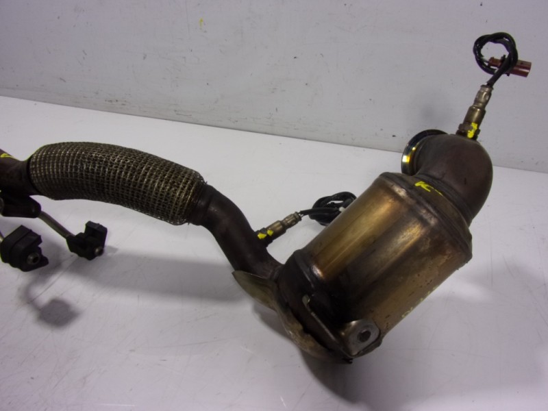 Recambio de catalizador para audi a1 (8xk) 1.0 tfsi referencia OEM IAM 6C0254502S 6C0131701H 