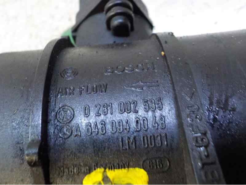 Recambio de caudalimetro para mercedes-benz clase e (w211) berlina e 220 cdi (211.008) referencia OEM IAM   