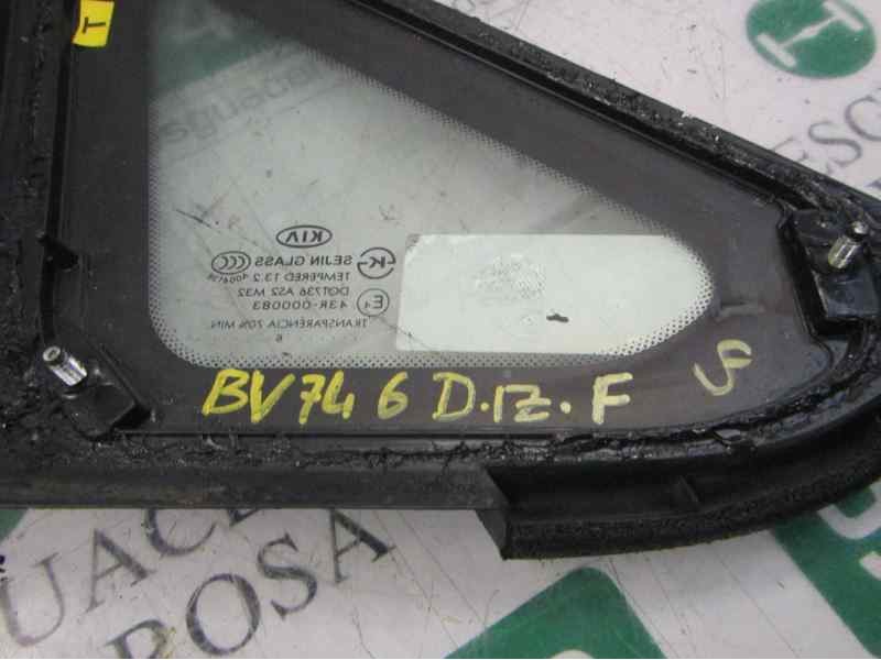 Recambio de cristal custodia delantero derecho para kia carens (un) emotion referencia OEM IAM 878801D000  