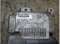 Recambio de centralita airbag para peugeot 308 confort referencia OEM IAM    2