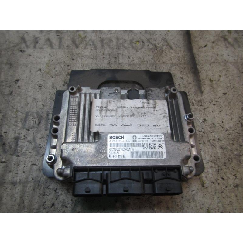 Recambio de centralita motor uce para peugeot 308 confort referencia OEM IAM   