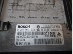 Recambio de centralita motor uce para peugeot 308 confort referencia OEM IAM    2