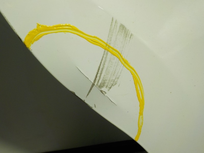 Recambio de puerta trasera derecha para ford b-max 1.6 tdci cat referencia OEM IAM 1752838  