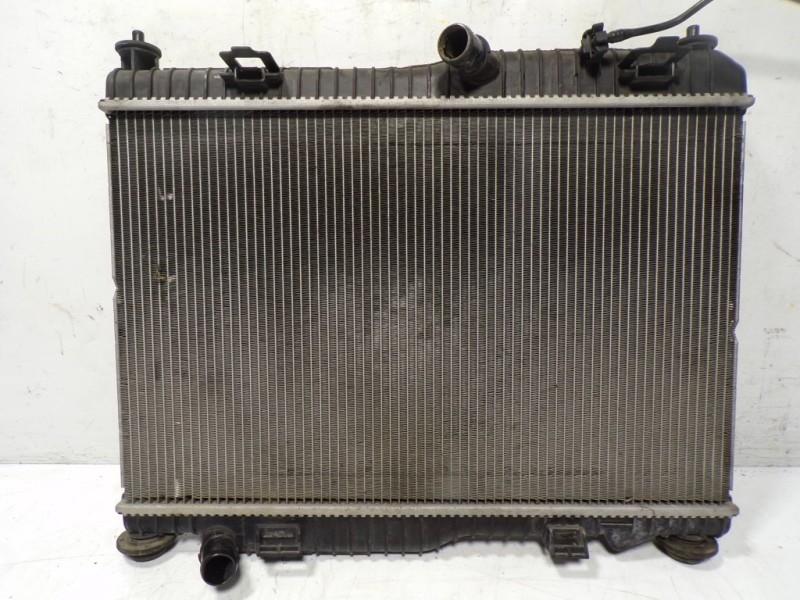 Recambio de radiador agua para ford b-max 1.6 tdci cat referencia OEM IAM 1772863  