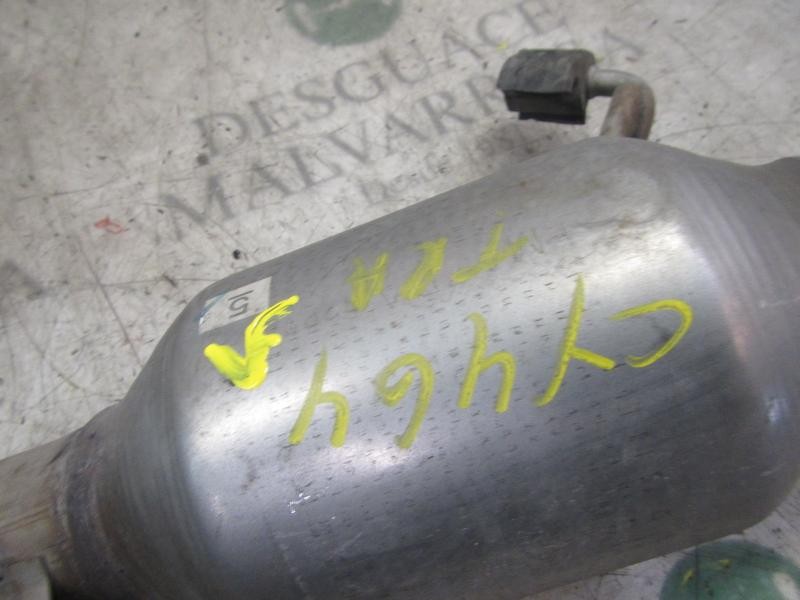 Recambio de silenciador trasero para mazda cx-7 (er) 2.2 turbodiesel cat referencia OEM IAM R2P740100  