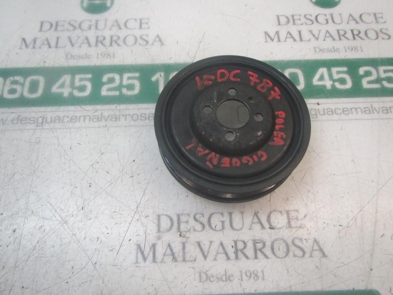 Recambio de polea cigueñal para seat altea xl (5p5) 2.0 tdi referencia OEM IAM   