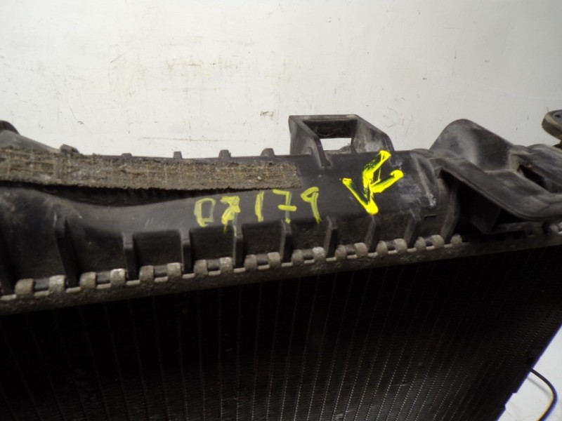 Recambio de radiador agua para ford b-max 1.6 tdci cat referencia OEM IAM 1772863  