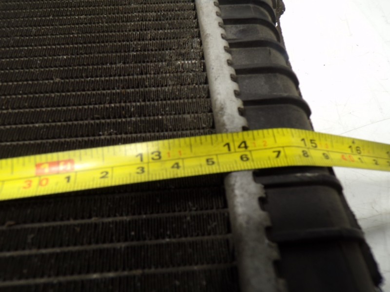 Recambio de radiador agua para ford b-max 1.6 tdci cat referencia OEM IAM 1772863  