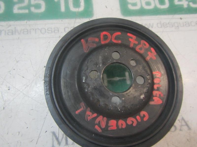 Recambio de polea cigueñal para seat altea xl (5p5) 2.0 tdi referencia OEM IAM   