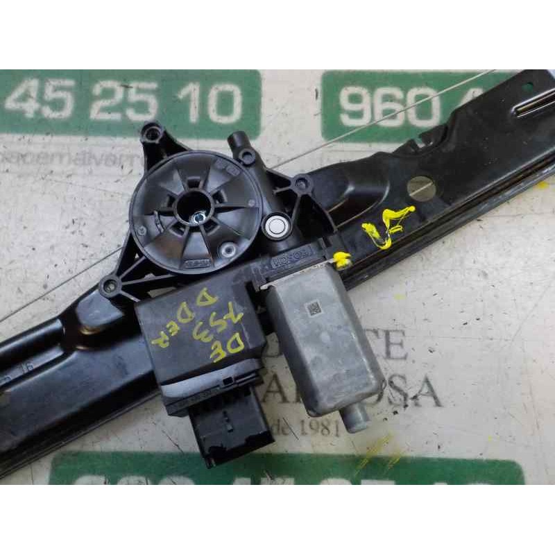 Recambio de elevalunas delantero derecho para citroën jumpy fugón 1.6 blue-hdi fap referencia OEM IAM 9808388480  