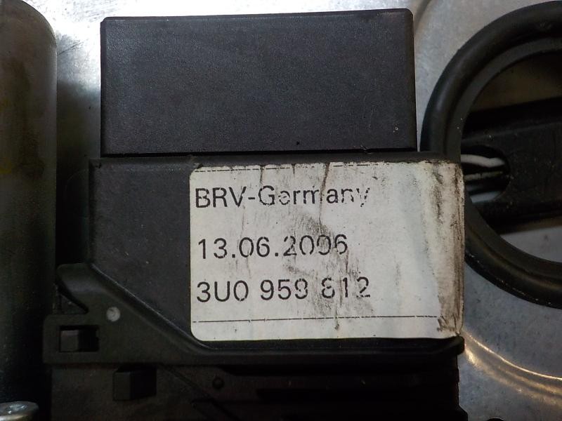 Recambio de elevalunas trasero derecho para skoda superb (3u4) 2.5 v6 tdi cat (bdg) referencia OEM IAM   