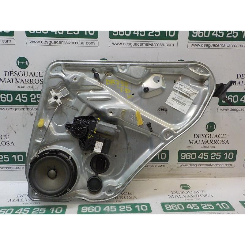 Recambio de elevalunas trasero derecho para skoda superb (3u4) 2.5 v6 tdi cat (bdg) referencia OEM IAM   