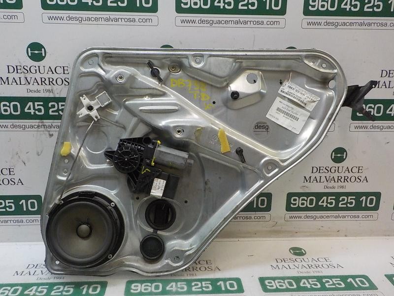 Recambio de elevalunas trasero derecho para skoda superb (3u4) 2.5 v6 tdi cat (bdg) referencia OEM IAM   