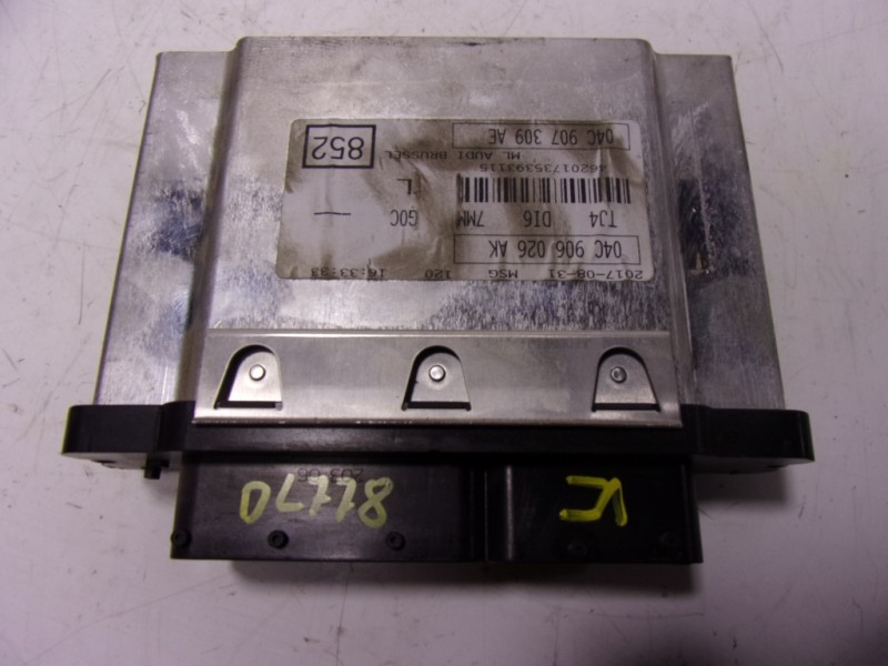 Recambio de centralita motor uce para audi a1 (8xk) 1.0 tfsi referencia OEM IAM 04C906026AK 04C907309AE 