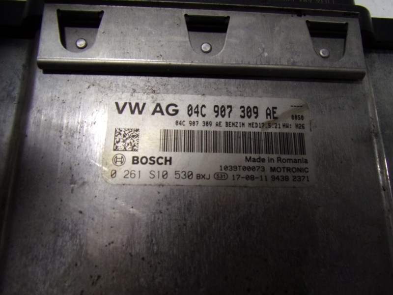 Recambio de centralita motor uce para audi a1 (8xk) 1.0 tfsi referencia OEM IAM 04C906026AK 04C907309AE 