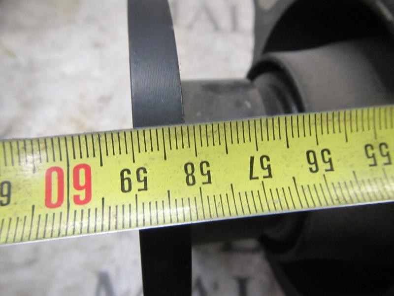 Recambio de transmision central para mazda cx-7 (er) 2.2 turbodiesel cat referencia OEM IAM PH0325100  