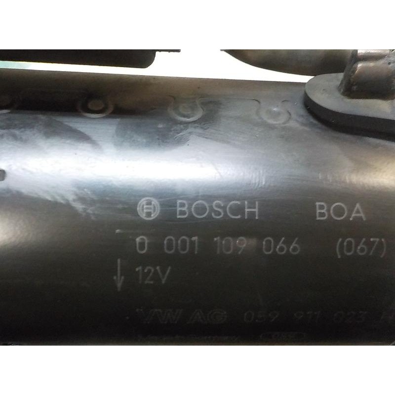 Recambio de motor arranque para skoda superb (3u4) 2.5 v6 tdi cat (bdg) referencia OEM IAM   