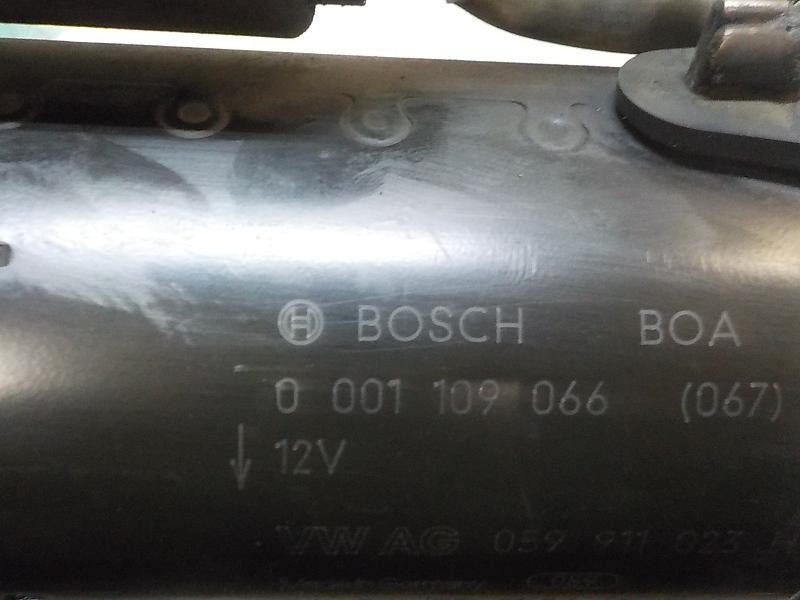 Recambio de motor arranque para skoda superb (3u4) 2.5 v6 tdi cat (bdg) referencia OEM IAM   