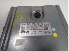 Recambio de centralita motor uce para mercedes-benz clase cls (w219) 3.0 cdi cat referencia OEM IAM A6421508978 A6421508978 0281 2