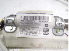 Recambio de airbag cortina delantero izquierdo para volkswagen golf vi (5k1) 1.4 16v tsi referencia OEM IAM 5K6880741D 5K6880741 2
