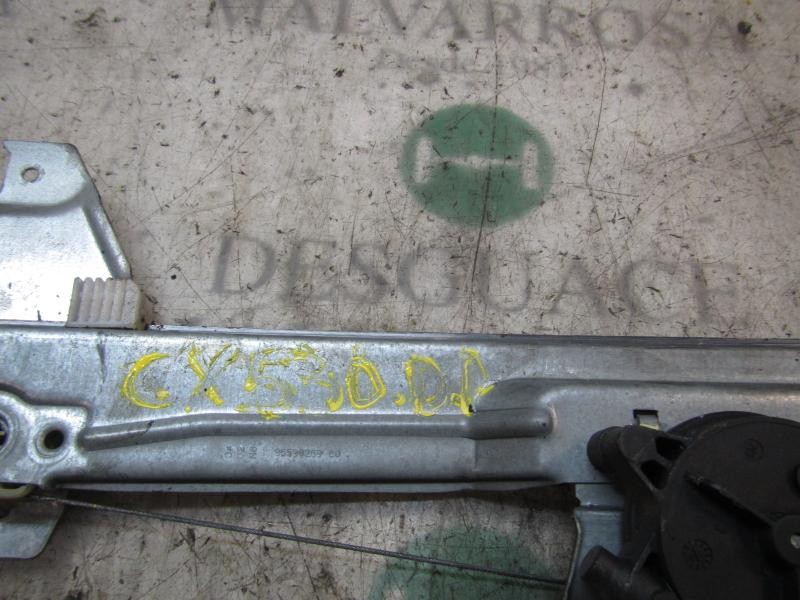 Recambio de elevalunas delantero derecho para peugeot 308 confort referencia OEM IAM   