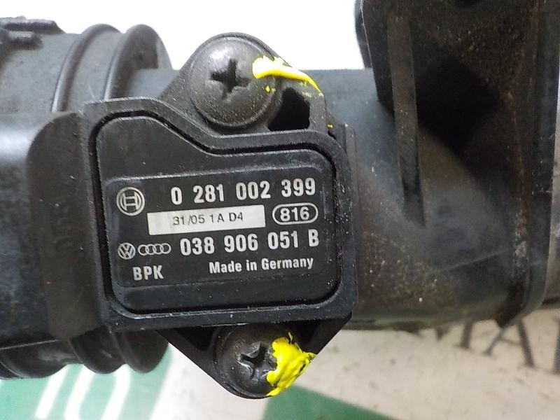 Recambio de intercooler para skoda superb (3u4) 2.5 v6 tdi cat (bdg) referencia OEM IAM   