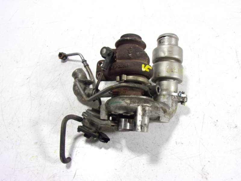 Recambio de turbocompresor para ford b-max 1.6 tdci cat referencia OEM IAM 1696537 9673283680 