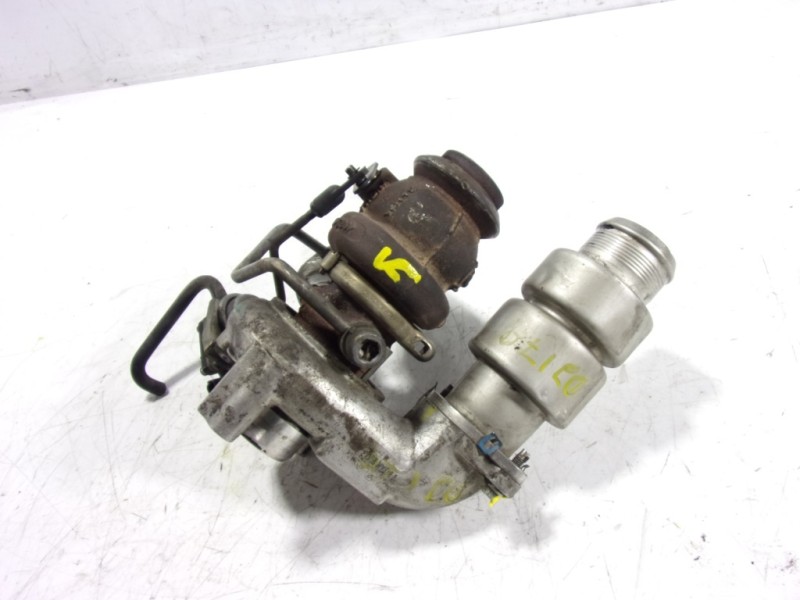 Recambio de turbocompresor para ford b-max 1.6 tdci cat referencia OEM IAM 1696537 9673283680 