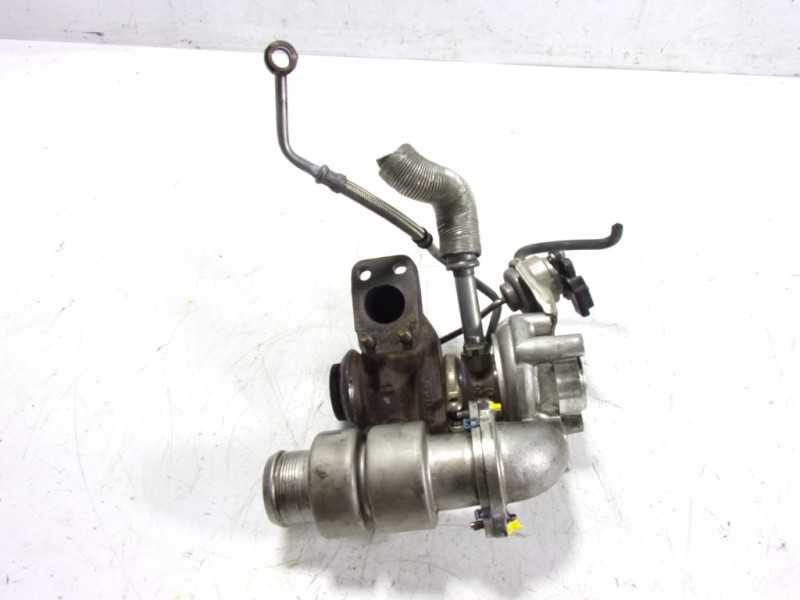 Recambio de turbocompresor para ford b-max 1.6 tdci cat referencia OEM IAM 1696537 9673283680 