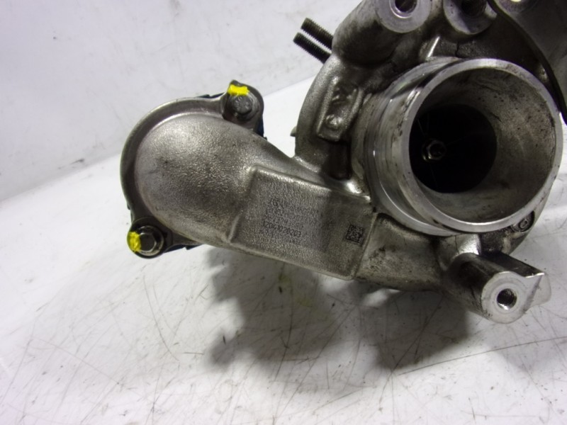 Recambio de turbocompresor para ford b-max 1.6 tdci cat referencia OEM IAM 1696537 9673283680 