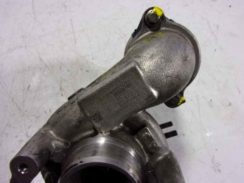 Recambio de turbocompresor para ford b-max 1.6 tdci cat referencia OEM IAM 1696537 9673283680 