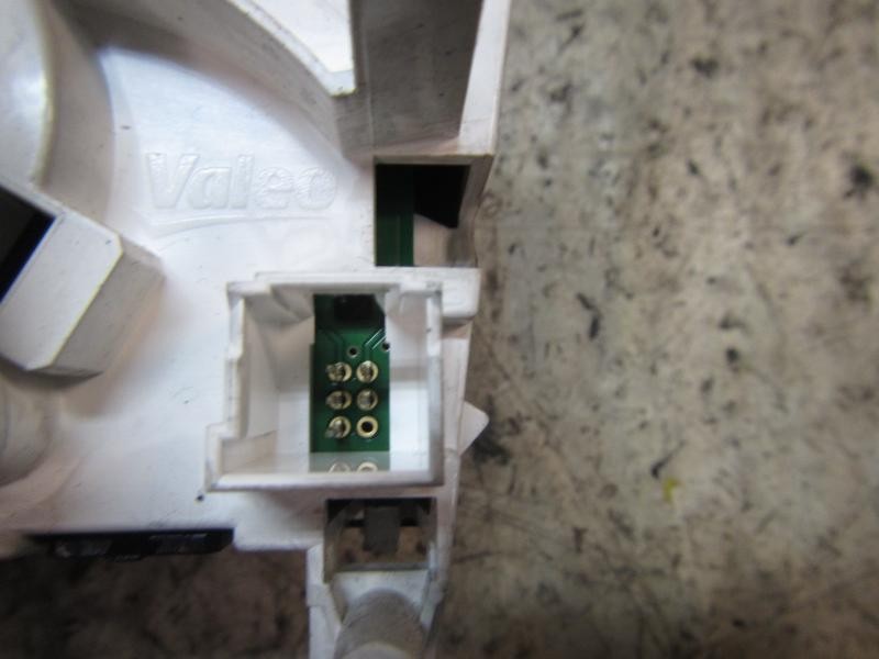 Recambio de mando calefaccion / aire acondicionado para peugeot 308 confort referencia OEM IAM   