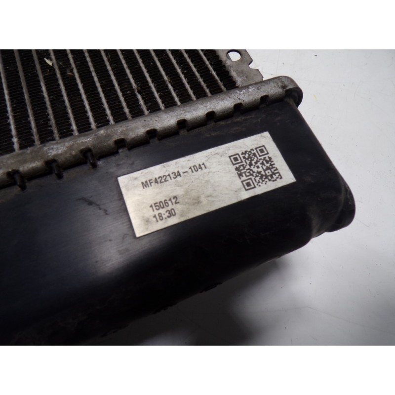 Recambio de radiador agua para toyota auris touring sports (e18) hybrid active referencia OEM IAM 164000T240 4221341041 