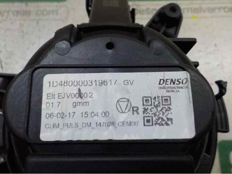 Recambio de motor calefaccion para citroën jumpy fugón 1.6 blue-hdi fap referencia OEM IAM 1617062780  