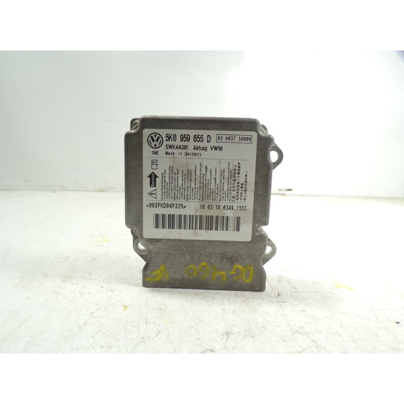 Recambio de centralita airbag para volkswagen golf vi (5k1) 1.4 16v tsi referencia OEM IAM 5K0959655D012 5K0959655D 