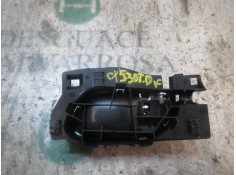 Recambio de maneta interior trasera derecha para peugeot 308 confort referencia OEM IAM    2